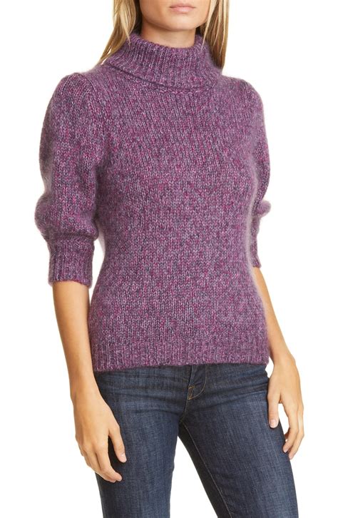 Mohair and Silk Blend Sweater 